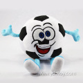 Plush soccer mascot pillow